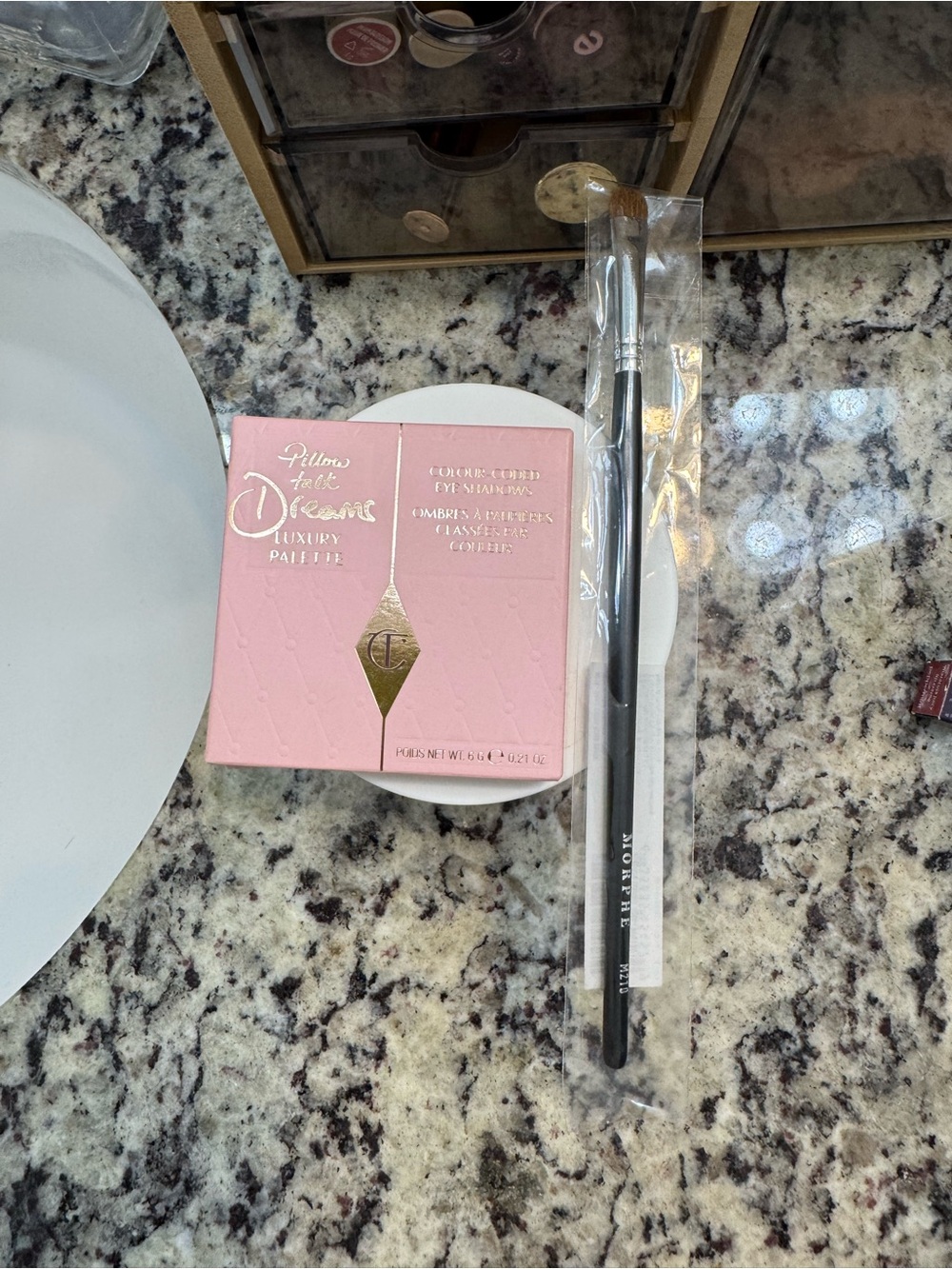 Charlotte Tilbury pillow talk dream eyeshadow pallet
